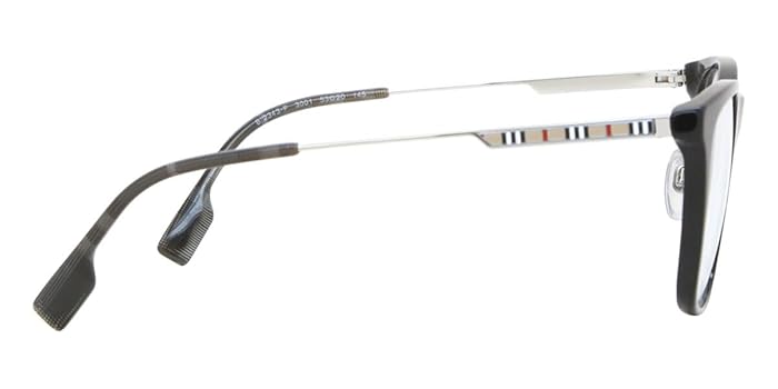 BURBERRY Eyeglasses BE 2343 F 3001 Elgin Black at Amazon BURBERRY Eyeglasses BE 2343 F 3001 Elgin Black at Amazon